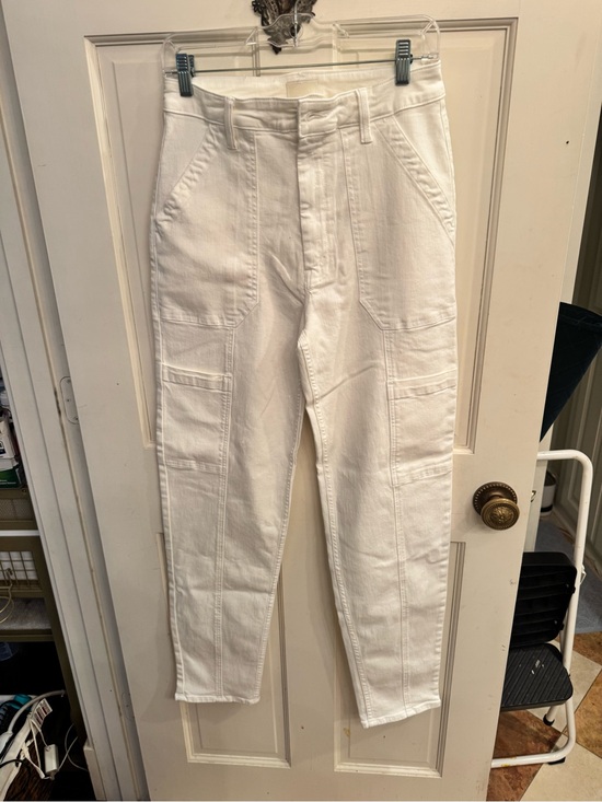 MOTHER Denim - NWOT MOTHER Cream High-Rise Denim